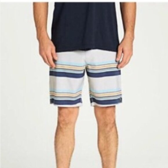 *Sale* Billabong Recycler Sunday Pro Board Shorts Size 38. Gently Worn! - Picture 8 of 12